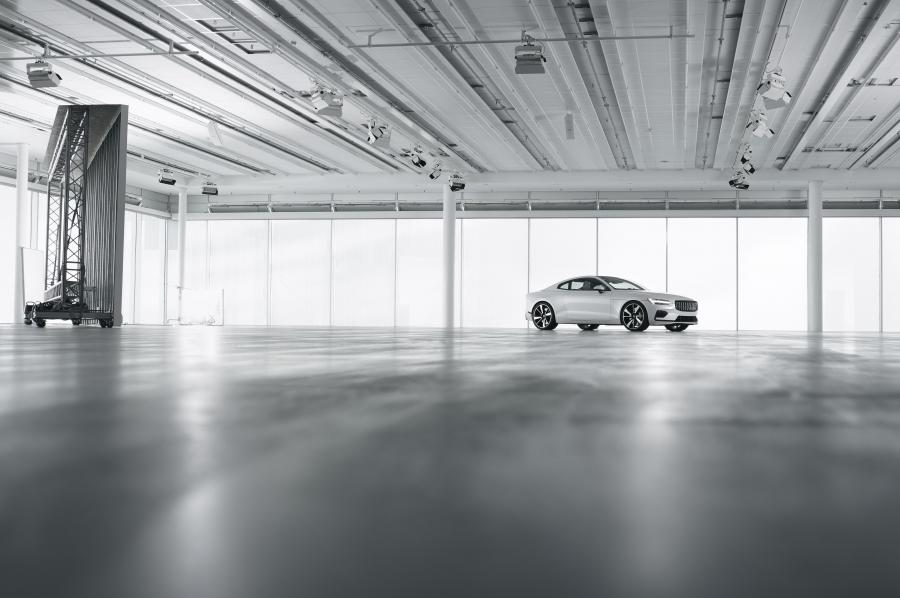  Polestar 1 2019 года  (WW) (фото 23 из 46)